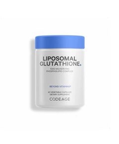 Hình Ảnh Code Age Liposomal Glutathione 1000mg - Viên Uống Trắng Da - sieuthilamdep.com