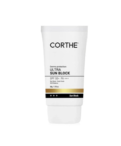 Hình Ảnh Corthe Dermo Protection Ultra Sun Block SPF50 PA+++ - Kem Chống Nắng - sieuthilamdep.com