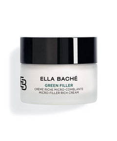 Hình Ảnh Ella Bache Green Filler Micro-Filler Rich Cream - Kem Bù Nước Cho Da Khô Thiếu Dầu - sieuthilamdep.com