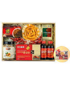 Hình Ảnh Giỏ Quà Tết Sức Khỏe Daesan Xuân 2026 - An Nhiên - sieuthilamdep.com