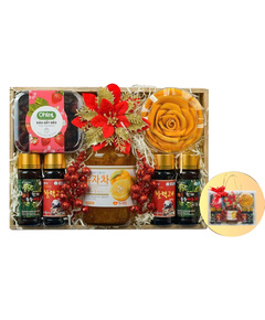 Hình Ảnh Giỏ Quà Tết Sức Khỏe Daesan Xuân 2026 - Cát Tường - sieuthilamdep.com