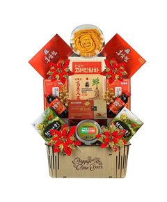 Hình Ảnh Giỏ Quà Tết Sức Khỏe Daesan Xuân 2026 - Đại Phúc - sieuthilamdep.com