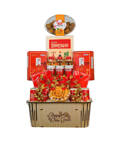 Hình Ảnh Giỏ Quà Tết Sức Khỏe Daesan Xuân 2026 - Phú Quý - sieuthilamdep.com