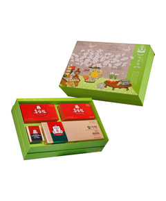 Hình Ảnh Hộp Quà Tết Sức Khỏe KGC Xuân 2026 - Vạn Sự Hanh Thông - sieuthilamdep.com