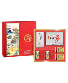 Hình Ảnh Hộp Quà Tết Sức Khoẻ Xuân 2026 - Daedong DKG.21 - sieuthilamdep.com