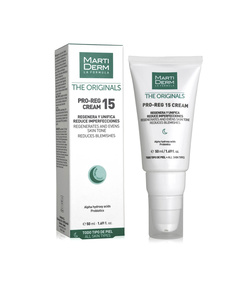 Hình Ảnh MartiDerm The Originals Pro-Reg 15 Cream - Kem Dưỡng Tái Tạo Da Chuyên Sâu Ban Đêm - sieuthilamdep.com
