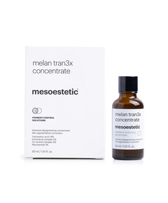 Hình Ảnh Mesoestetic Pigment Control Solutions Melan Tran3x Concentrate - Serum Dưỡng Da, Giảm Nám - sieuthilamdep.com