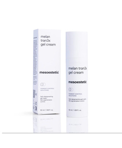 Hình Ảnh Mesoestetic Pigment Control Solutions Melan Tran3x Gel Cream - Kem Giảm Thâm Nám - sieuthilamdep.com