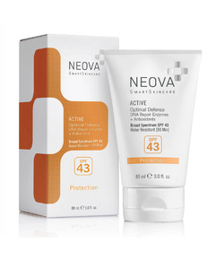 Hình Ảnh Neova DNA Damage Control Active Optimal Body Defense SPF43 - Kem Chống Nắng - sieuthilamdep.com