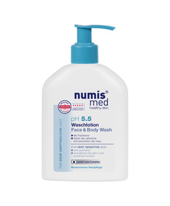 Hình Ảnh Numis Med Face & Body Wash pH 5.5 - Sữa Rửa Mặt & Tắm Toàn Thân (200ml), Tùy Chọn: 200ml - sieuthilamdep.com