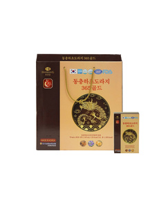 Hình Ảnh Nước Đông Trùng Hạ Thảo, Linh Chi HankwanjanG Cordyceps Bellflower 365 Gold - sieuthilamdep.com