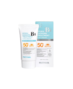 Hình Ảnh Pretty Skin Hydra B5 Exosome Treatment Sun Cream SPF50+ PA++++ - Kem Chống Nắng Phục Hồi Da - sieuthilamdep.com