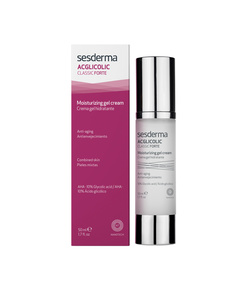 Hình Ảnh Sesderma Acglicolic Classic Forte Moisturizing Gel Cream - Kem Dưỡng Tái Tạo Da - sieuthilamdep.com