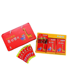 Hình Ảnh Thạch Hồng Sâm Baby Hươu Cao Cổ Dream Korea Red Ginseng Jelly For Kids - sieuthilamdep.com