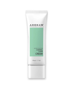 Hình Ảnh Ahohwa Acless Solution Control Clear Cream Kem Dưỡng Ẩm, Giảm Mụn Trứng Cá - sieuthilamdep.com