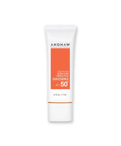 Hình Ảnh Ahohwa After Solution Inten-Cure Shield Plus Sun Essence SPF50+ PA+++ Kem Chống Nắng Vật Lý Lai Hoá Học - sieuthilamdep.com