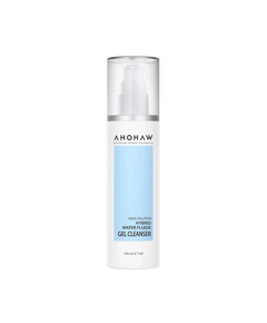 Hình Ảnh Ahohwa Aqua Solution Hybrid Water Fluide Gel Cleanser Sữa Rửa Mặt Dạng Gel - sieuthilamdep.com