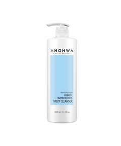 Hình Ảnh Ahohwa Aqua Solution Hybrid Water Fluide Milky Cleanser Sữa Tẩy Trang - sieuthilamdep.com