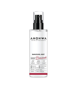 Hình Ảnh Ahohwa Bakuchiol Mist Xịt Khoáng Căng Bóng, Trẻ Hoá Sinh Học - sieuthilamdep.com