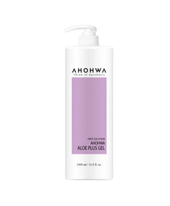 Hình Ảnh Ahohwa First Solution Aloe Plus Gel Dưỡng Ẩm Làm Dịu Da Chiết Xuất Lô Hội - sieuthilamdep.com