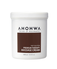 Hình Ảnh Ahohwa First Solution Premium Therapy Massage Cream Kem Massage Hỗ Trợ Nâng Cơ, Trẻ Hoá Da - sieuthilamdep.com