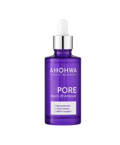 Hình Ảnh Ahohwa Pore Niacin 20 Ampoule Tinh Chất Làm Sáng, Thu Nhỏ Lỗ Chân Lông - sieuthilamdep.com