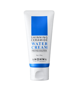 Hình Ảnh Ahohwa Prestige Solution Shinning Ceramide Water Cream Kem Dưỡng Siêu Cấp Nước, Tùy Chọn: 50gr - sieuthilamdep.com