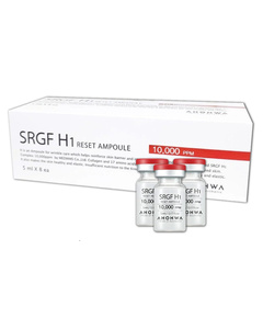 Hình Ảnh Ahohwa SRGF H1 Reset Ampoule Tinh Chất Tăng Trưởng Tế Bào Gốc - sieuthilamdep.com