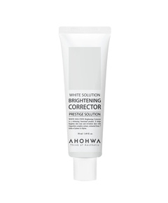 Hình Ảnh Ahohwa White Solution Brightening Corrector Kem Dưỡng Trắng Da Mờ Thâm Giảm Nám - sieuthilamdep.com