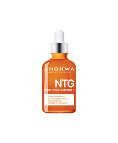 Hình Ảnh Ahohwa Whitening Ampoule NTG Tinh Chất Hỗ Trợ Làm Sáng Da, Giảm Đỏ, Cân Bằng Sắc Tố - sieuthilamdep.com