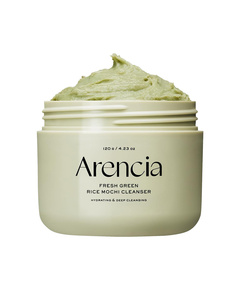 Hình Ảnh Arencia Fresh Green Rice Mochi Cleanser Sữa Rửa Mặt Làm Sạch Bã Nhờn - sieuthilamdep.com