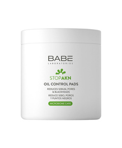 Hình Ảnh Babe Stop AKN Oil Control Pads - Bông Dưỡng Da Kiểm Soát Dầu - sieuthilamdep.com