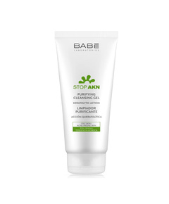 Hình Ảnh Babe Stop AKN Purifying Cleansing Gel - Sữa Rửa Mặt Cho Da Dầu Mụn - sieuthilamdep.com