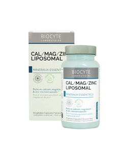 Hình Ảnh Biocyte Cal/ Mag/ Zinc Liposomal Viên Uống Bổ Sung Canxi, Magie, Kẽm - sieuthilamdep.com