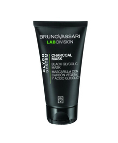 Hình Ảnh Bruno Vassari Glyco System Charcoal Mask - Mặt Nạ Thanh Lọc Làm Sáng Da - sieuthilamdep.com