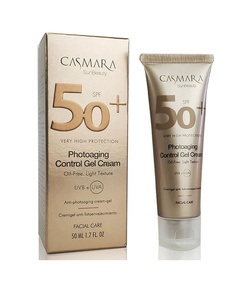 Hình Ảnh Casmara PhotoAging Control Gel Cream SPF50+ - Kem Chống Nắng, Chống Lão Hóa - sieuthilamdep.com