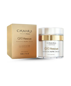 Hình Ảnh Casmara Q10 Intensive Rescue Cream - Kem Q10 Tái Sinh Da Chùng Nhão - sieuthilamdep.com