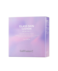 Hình Ảnh Cell Fusion C 21 N Glass Skin Cushion SPF40 PA++ - Phần Nước Trắng Sáng Tự Nhiên, Tùy Chọn: Màu 21 N - sieuthilamdep.com