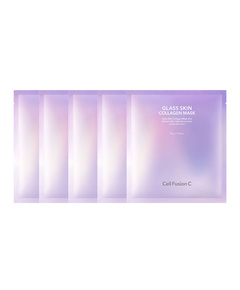 Hình Ảnh Cell Fusion C Glass Skin Collagen Mask Mặt Nạ Collagen Dưỡng Sáng Nâng Cơ - sieuthilamdep.com