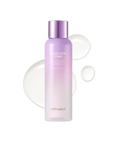 Hình Ảnh Cell Fusion C Glass Skin Toner Cấp Ẩm Làm Sáng, Căng Bóng Da - sieuthilamdep.com