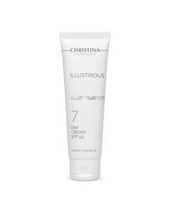 Hình Ảnh Christina Illustrious 7 Day Cream SPF50 - Kem Dưỡng Sáng Da Ban Ngày - sieuthilamdep.com