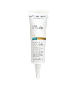 Hình Ảnh Christina Line Repair Fix Retinol E Eye Cream Kem Trẻ Hóa Da Vùng Mắt - sieuthilamdep.com