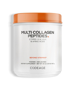 Hình Ảnh Code Age Hydrolyzed Multi Collagen Peptides Powder 5 Types I, II, III, V & X - Bột Collagen Trẻ Hóa Da - sieuthilamdep.com