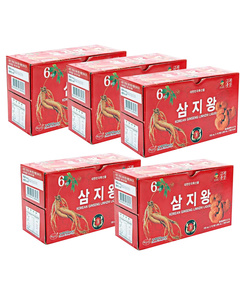 Hình Ảnh Combo 5 Hộp Nước Hồng Sâm Linh Chi KGS Korean Ginseng Linhzhi Liquid (100ml x 10 chai) - sieuthilamdep.com