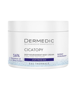 Hình Ảnh Dermedic Cicatopy Deep Nourishment Body Cream - Kem Dưỡng Ẩm Toàn Thân - sieuthilamdep.com