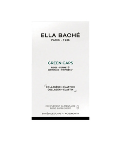 Hình Ảnh Ella Bache Green Caps - Viên Uống Trẻ Hóa Mờ Nhăn - sieuthilamdep.com