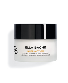 Hình Ảnh Ella Bache Nutri-Action Jojoba Light Nourishing Cream - Kem Phục Hồi Da Dầu Mỏng Yếu - sieuthilamdep.com