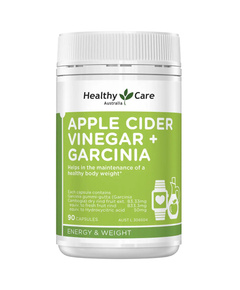 Hình Ảnh Healthy Care Apple Cider Vinegar + Garcinia Viên Giấm Táo - sieuthilamdep.com