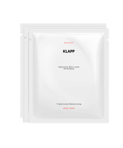 Hình Ảnh Klapp Hyaluronic Multi Level Performance Sheet Mask - Mặt Nạ Phục Hồi, Cân Bằng Ẩm Cho Da - sieuthilamdep.com