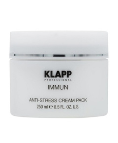 Hình Ảnh Klapp Immun Anti-Stress Cream Pack - Kem Dưỡng Ẩm Cho Da Khô Yếu (250ml), Tùy Chọn: 250ml - sieuthilamdep.com